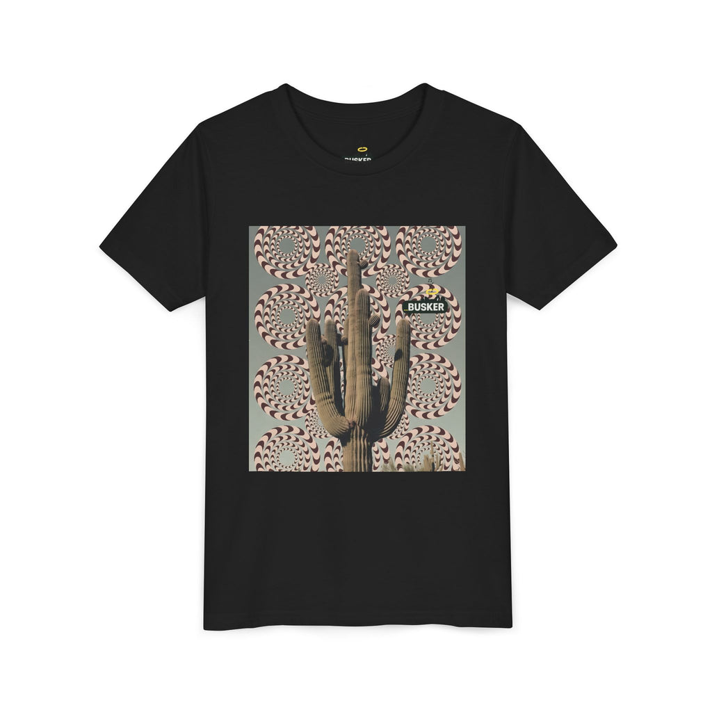 Youth Short Sleeve Tee - Retro Cactus Design, Perfect for Summer Fun, Music Festivals, and Outdoor Adventures - Essential Tee for [...]