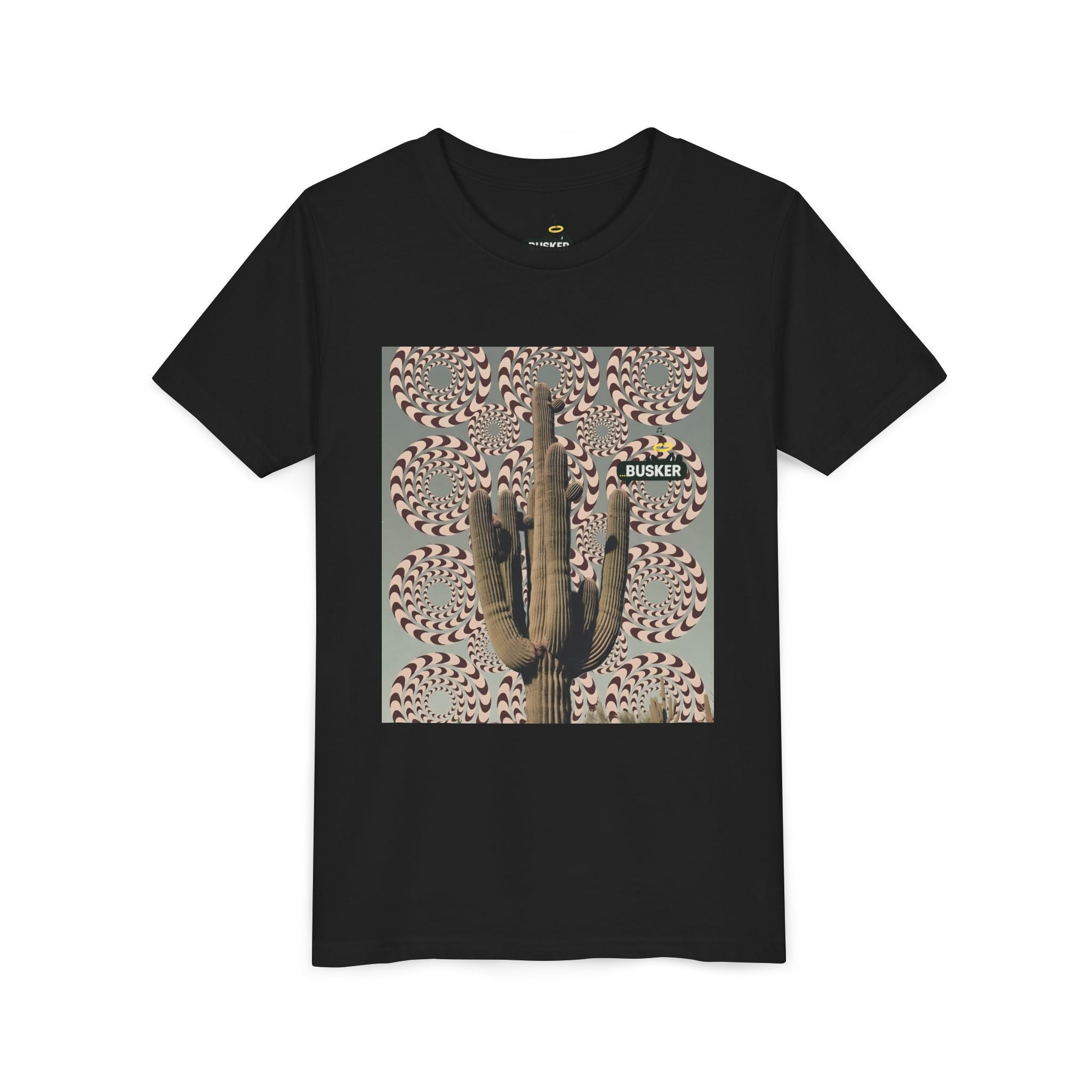 Youth Short Sleeve Tee - Retro Cactus Design, Perfect for Summer Fun, Music Festivals, and Outdoor Adventures - Essential Tee for [...]