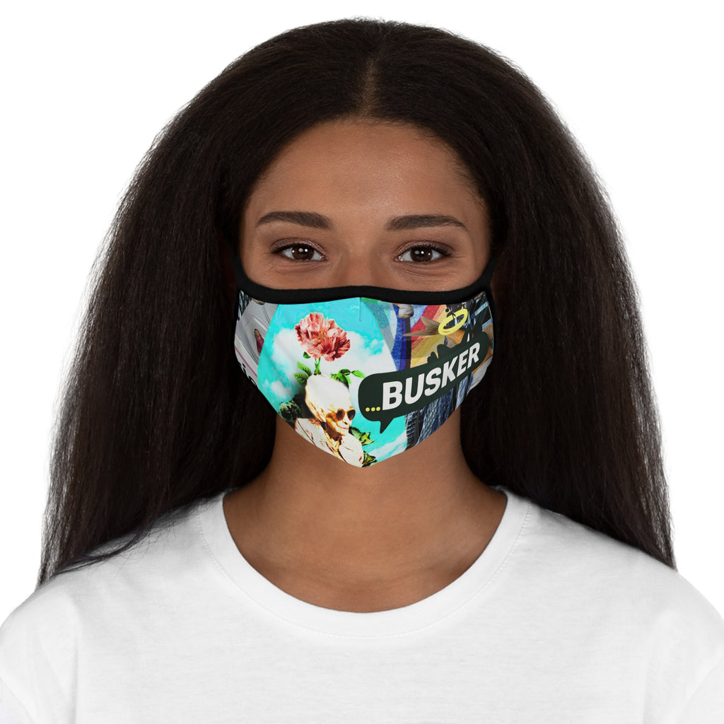 Fitted Polyester Face Mask