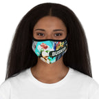Fitted Polyester Face Mask
