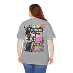 Grunge Art Busker Unisex Heavy Cotton Tee