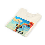 Busker Youth Short Sleeve Tee, Fun Summer Tee, Music Lover Gift, Kids Graphic T-Shirt, Festival Outfit, Creative Gift Idea