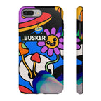 Colorful Phone Case, Cute Phone Accessories, Gift for Music Lovers, Fun Tech Gear, Unique Floral Design Case