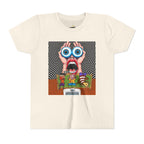 Youth Graphic Tee, Fun and Quirky Design for Creative Kids, Perfect for Birthdays, Everyday Wear, or Art Lovers