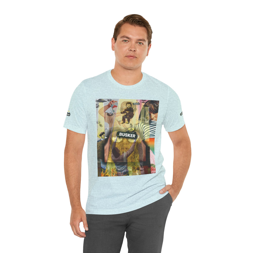 Busker Graphic Tee – Unisex Jersey Short Sleeve T-Shirt for Creative Souls