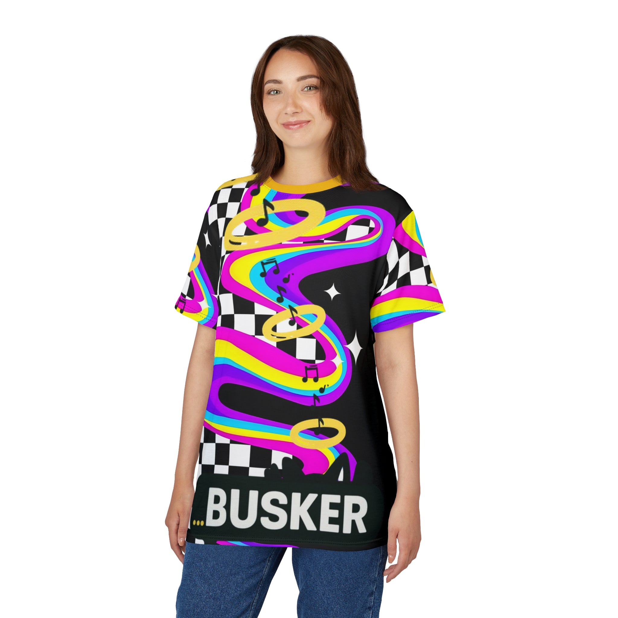 Vibrant Unisex Graphic Tee - Perfect for Music Lovers, Festivals, Pride Events, Everyday Wear, Unique Gift