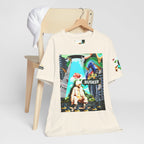 Street Art Busker Tee - Unisex Graphic Short Sleeve Shirt