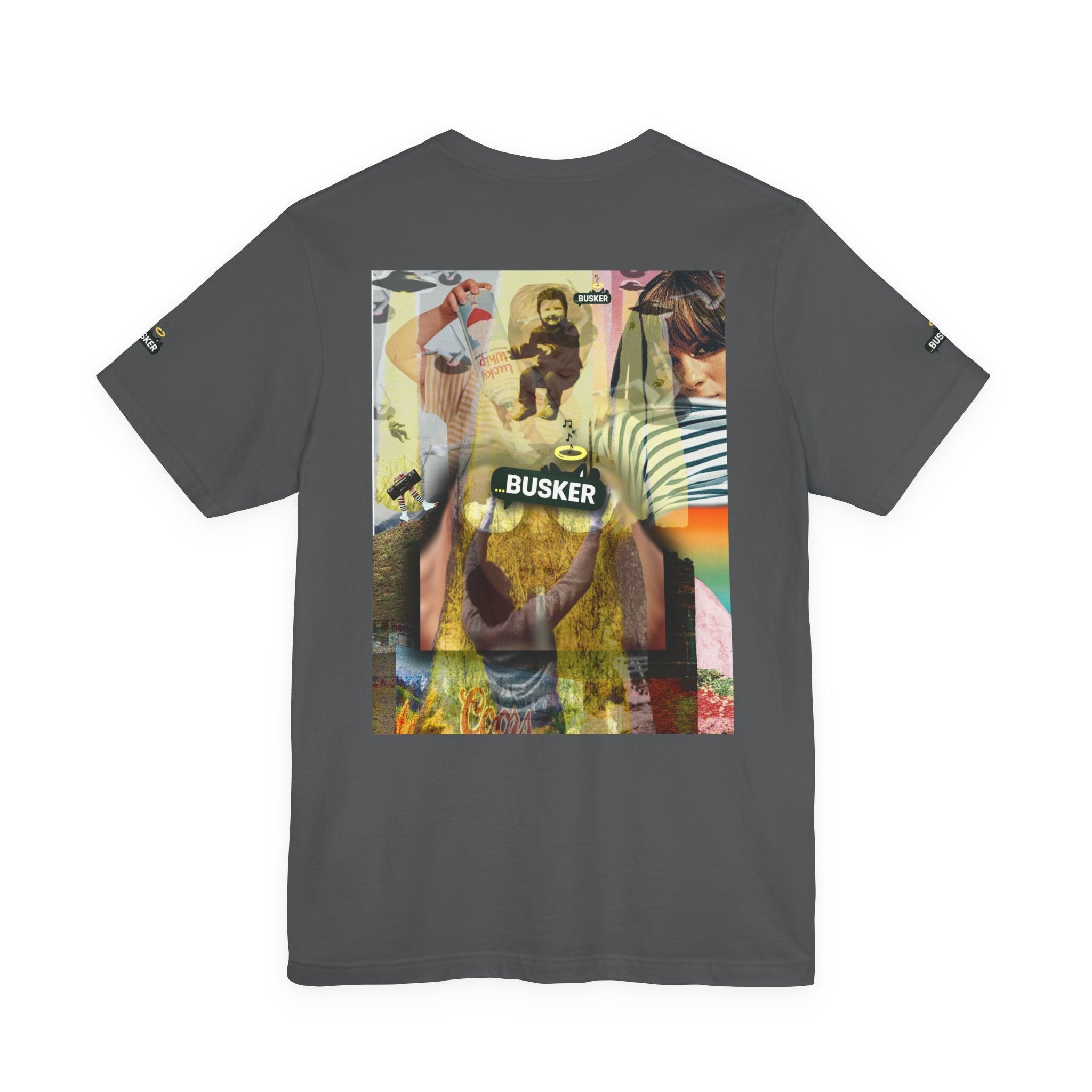 Busker Graphic Tee – Unisex Jersey Short Sleeve T-Shirt for Creative Souls