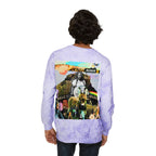 Color Blast Crewneck Sweatshirt - Vibrant Artistic Design for Creative Souls