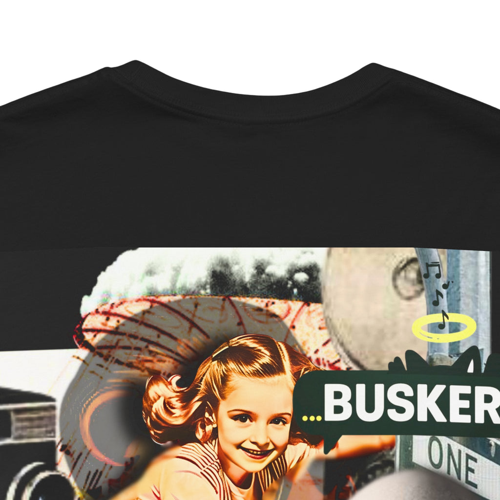 Vintage Skateboarding Graphic Tee - Streetwear for Creative Souls