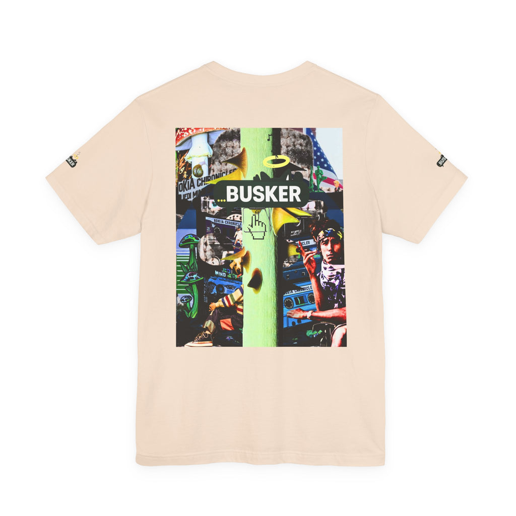 Street Art Busker T-Shirt