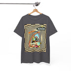 Retro Busker Graphic Tee - Unisex Heavy Cotton