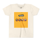 Busker Youth Short Sleeve Tee - Fun Music T-Shirt for Young Performers, Gifts for Young Musicians, Vibrant Summer Apparel, Creative [...]