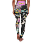 High Waisted Yoga Leggings (AOP)