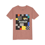 Colorful Youth Short Sleeve Tee - Perfect for Young Creators, Festivals, Birthdays, Casual Wear, Busker Themed Shirt