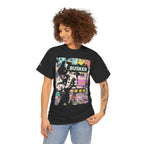 Grunge Art Busker Unisex Heavy Cotton Tee