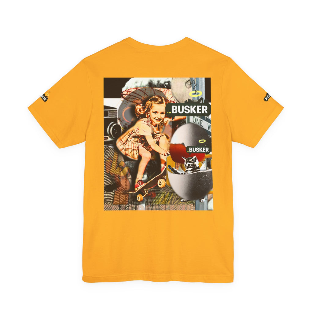 Vintage Skateboarding Graphic Tee - Streetwear for Creative Souls