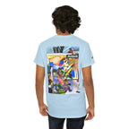 Cool Graphic Unisex Heavy Cotton Tee - 'Busker' Design