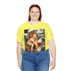 Vintage Skateboarding Graphic Tee - Streetwear for Creative Souls
