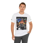 Creative Unisex Graphic Tee - 'I Don't Think' Busker Design