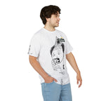 Whimsical Unisex Graphic Tee, Funny T-Shirt for Music Lovers, Unique Gift for Buskers, Street Performer Apparel, Quirky Art Shirt