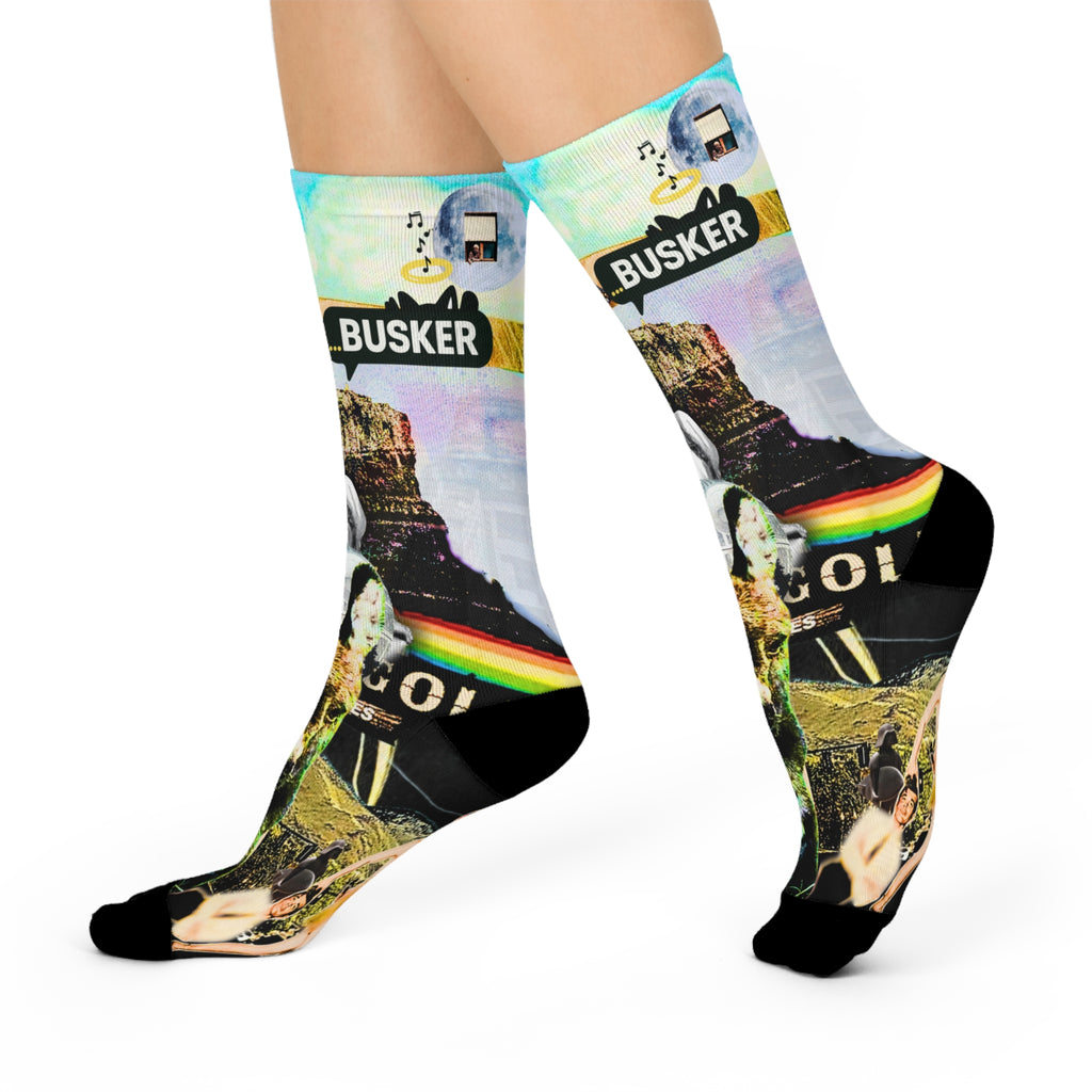 Cushioned Crew Socks