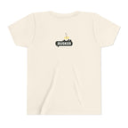 Stylish Youth Tee with Sunset Geometric Design, Summer Apparel, Kids Fashion, Gift for Birthdays, Fun Casual Wear, Graphic Tee