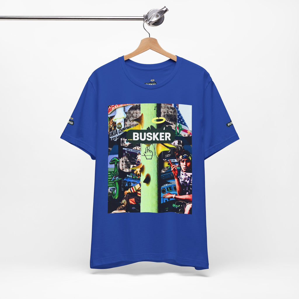 Street Art Busker T-Shirt