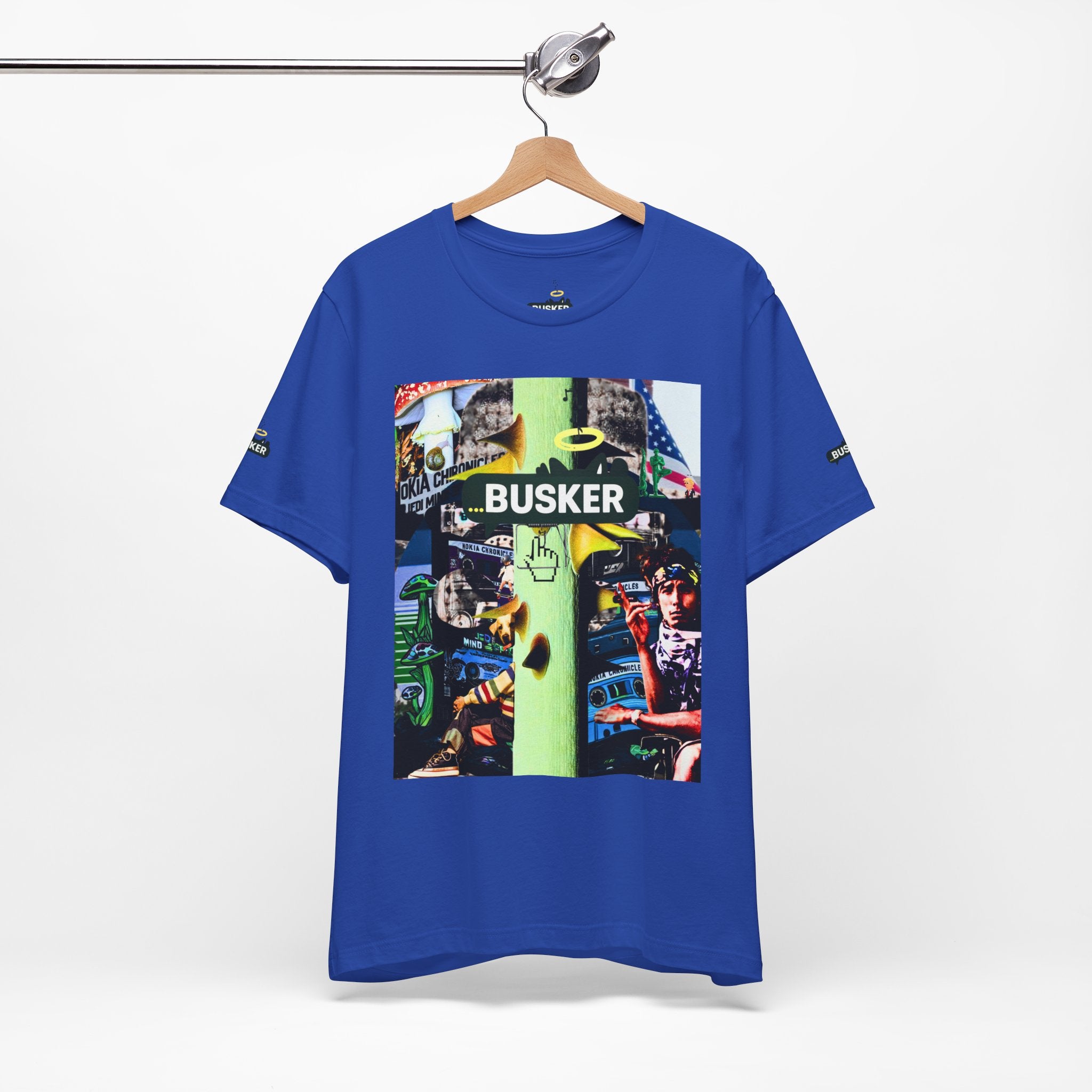 Street Art Busker T-Shirt