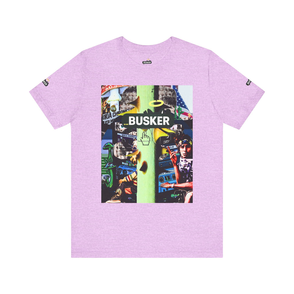 Street Art Busker T-Shirt