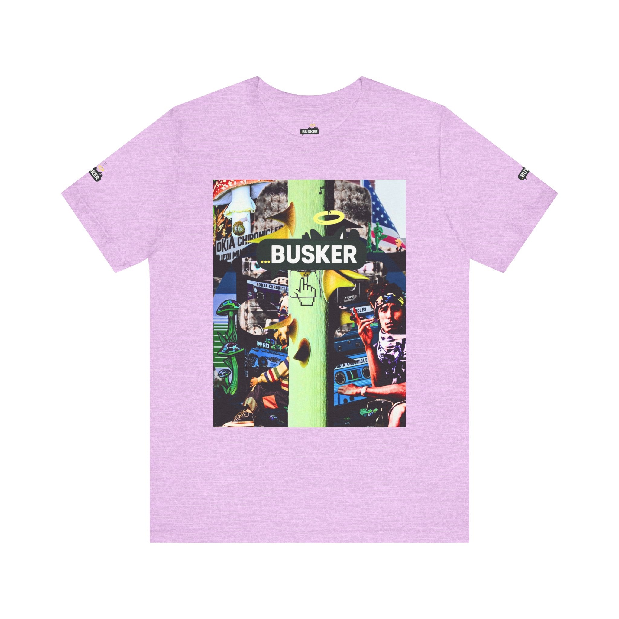 Street Art Busker T-Shirt