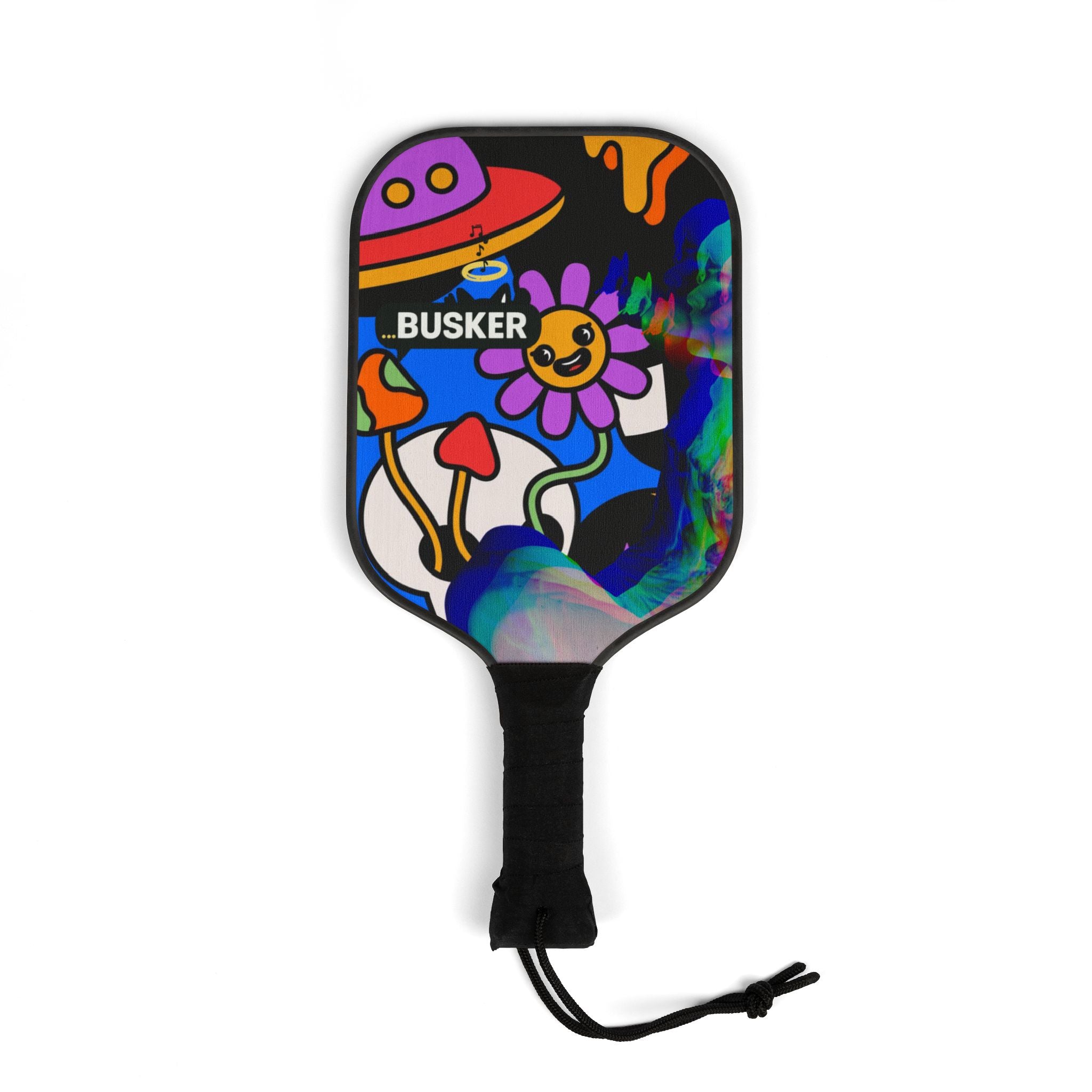 Pickleball Paddle Set with Fun Design - Colorful Sport Gear for Pickleball Lovers, Perfect Gift for Holidays, Sports Enthusiasts, [...]