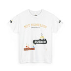 Unisex Gaming Tee, Retro Video Game Shirt, Funny Gaming Gift, Not Homeless University Tee, Street Performer Humor Shirt