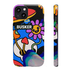 Colorful Phone Case, Cute Phone Accessories, Gift for Music Lovers, Fun Tech Gear, Unique Floral Design Case