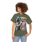 Grunge Art Busker Unisex Heavy Cotton Tee
