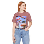 Busker Fun Graphic Tee - Unisex Jersey Short Sleeve