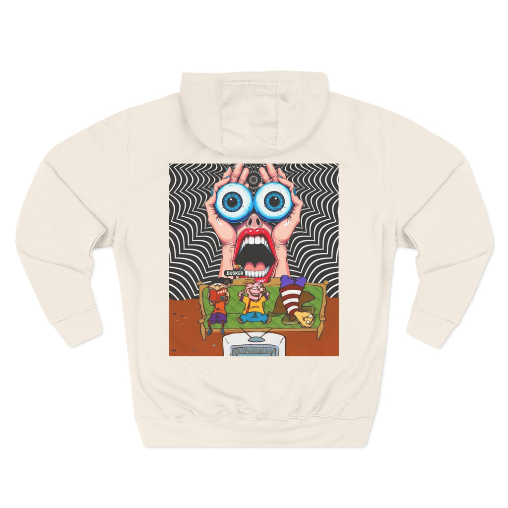 Vibrant Graphic Hoodie for Trendsetters | Cool Streetwear, Unique Gift, Casual Wear, Fun Apparel, Everyday Comfort