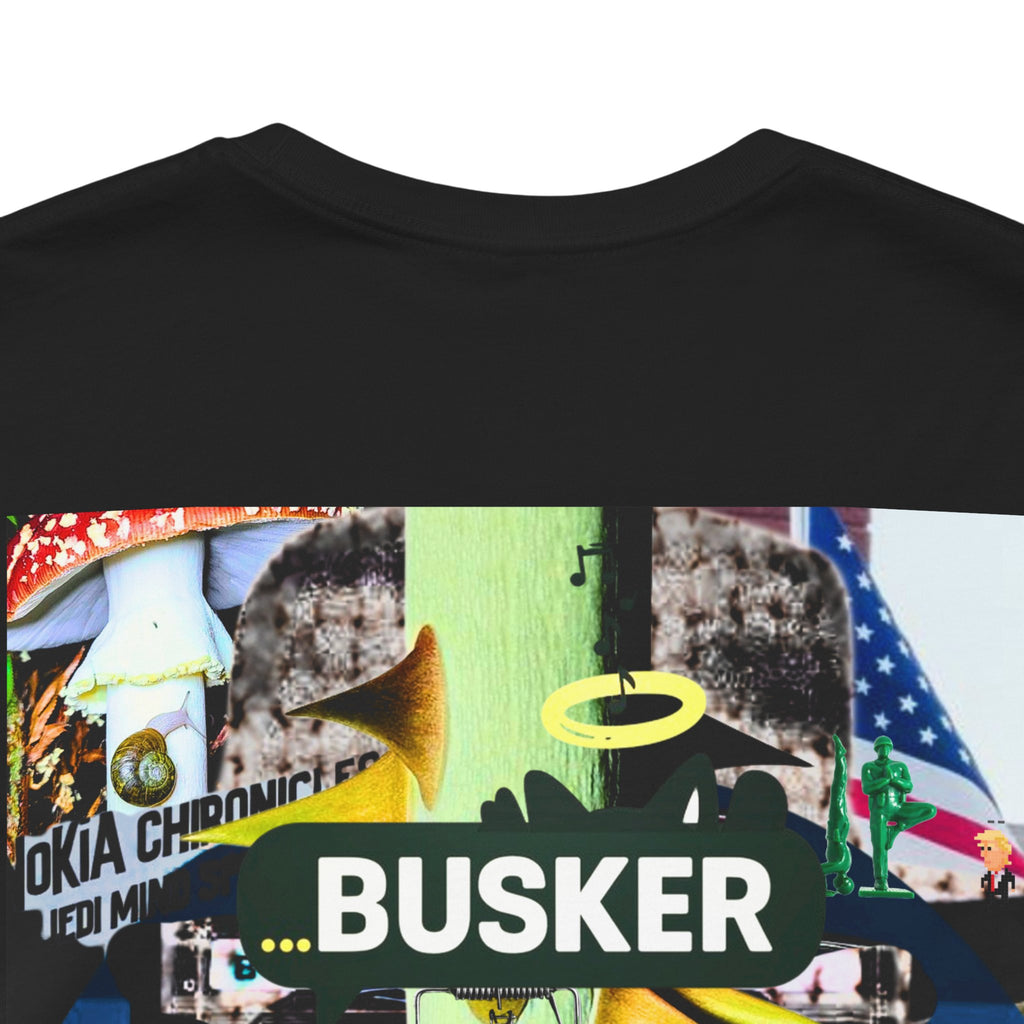 Street Art Busker T-Shirt