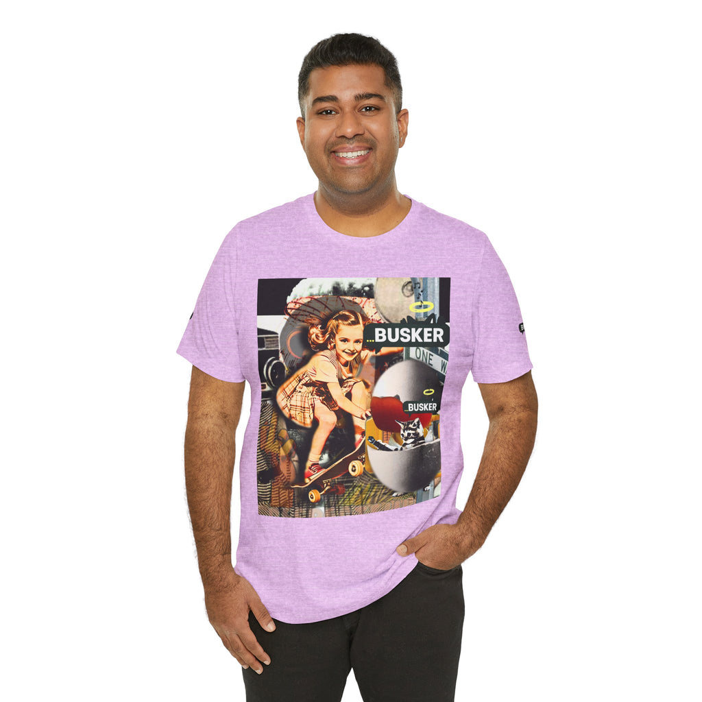 Vintage Skateboarding Graphic Tee - Streetwear for Creative Souls