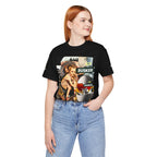 Vintage Skateboarding Graphic Tee - Streetwear for Creative Souls