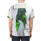 Scenic Road Unisex Tee, Nature Lover T-Shirt, Adventure Apparel, Travel Gift, Aesthetic Casual Wear