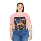 Creative Unisex Graphic Tee - 'I Don't Think' Busker Design