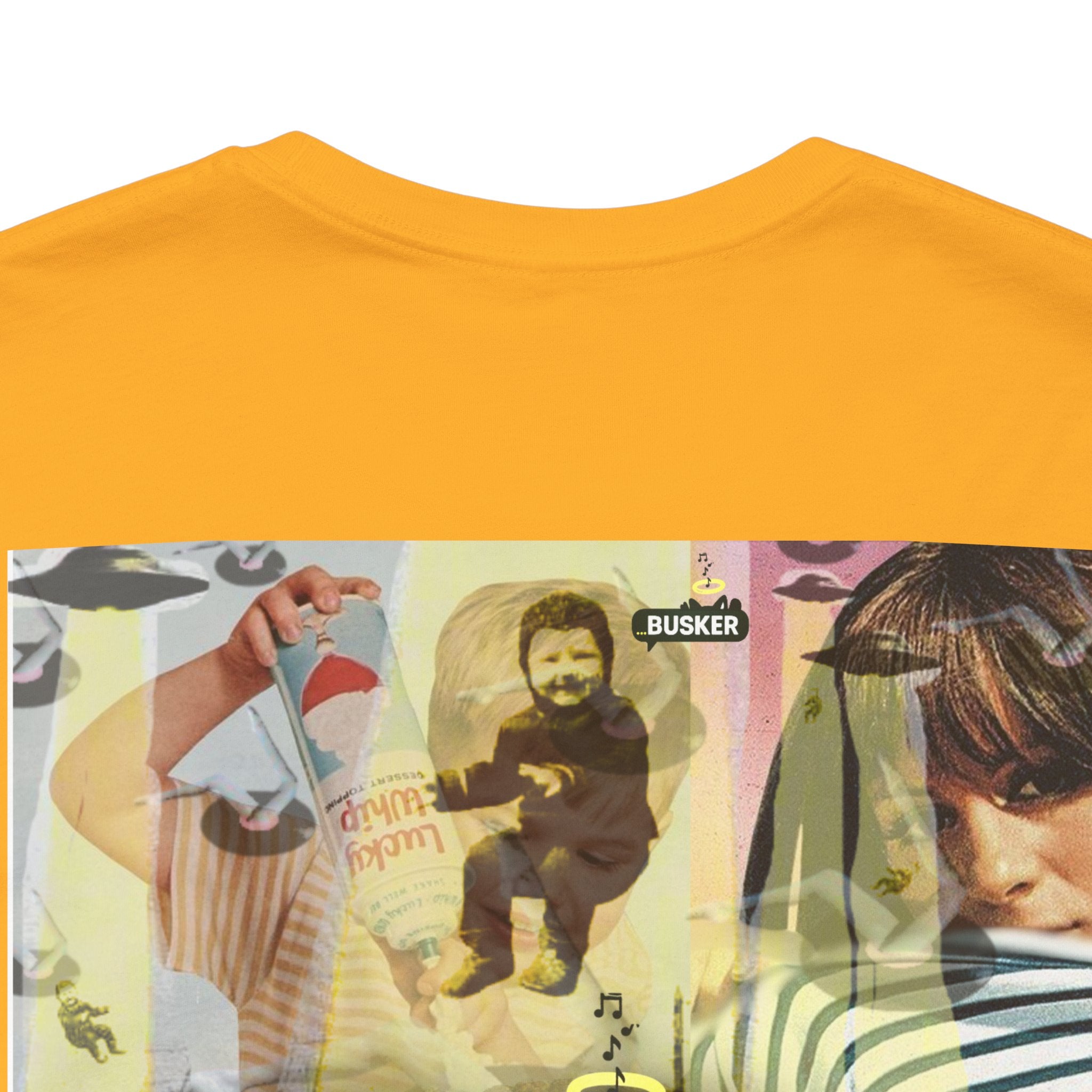 Busker Graphic Tee – Unisex Jersey Short Sleeve T-Shirt for Creative Souls