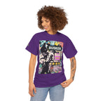 Grunge Art Busker Unisex Heavy Cotton Tee