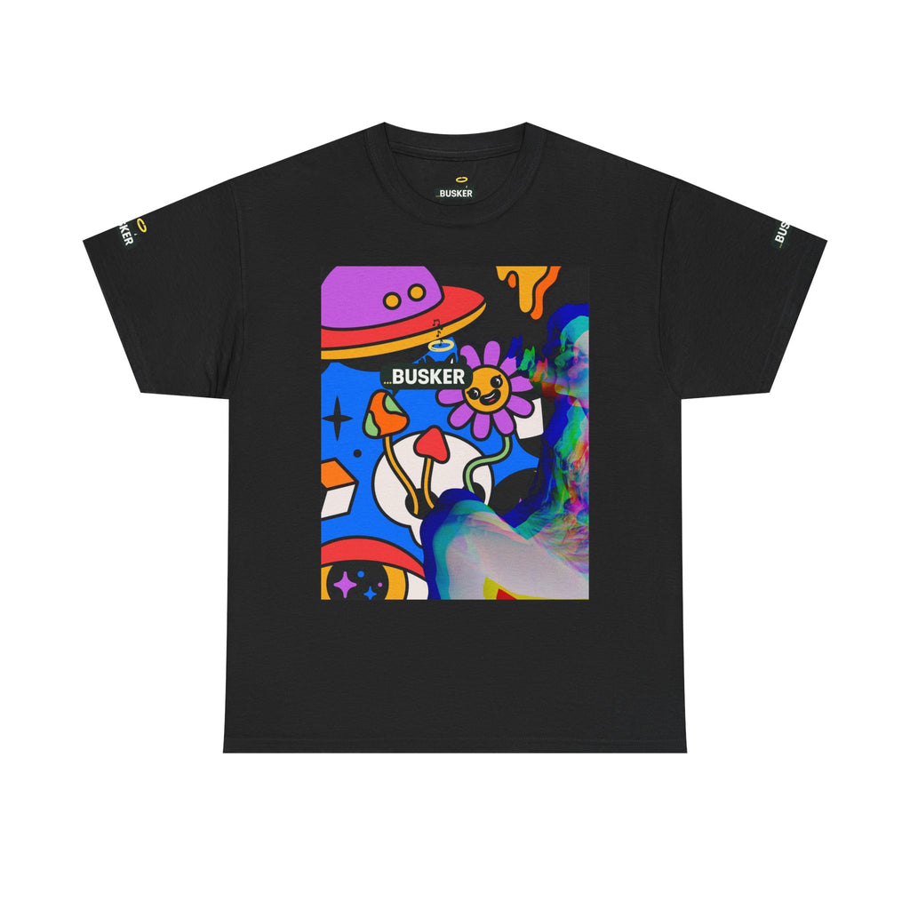 Colorful Graphic Unisex Tee, Artsy Shirt for Creative Souls, Perfect for Festivals, Unique Gift for Art Lovers, Summer Vibes, Casual Wear