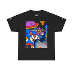 Colorful Graphic Unisex Tee, Artsy Shirt for Creative Souls, Perfect for Festivals, Unique Gift for Art Lovers, Summer Vibes, Casual Wear