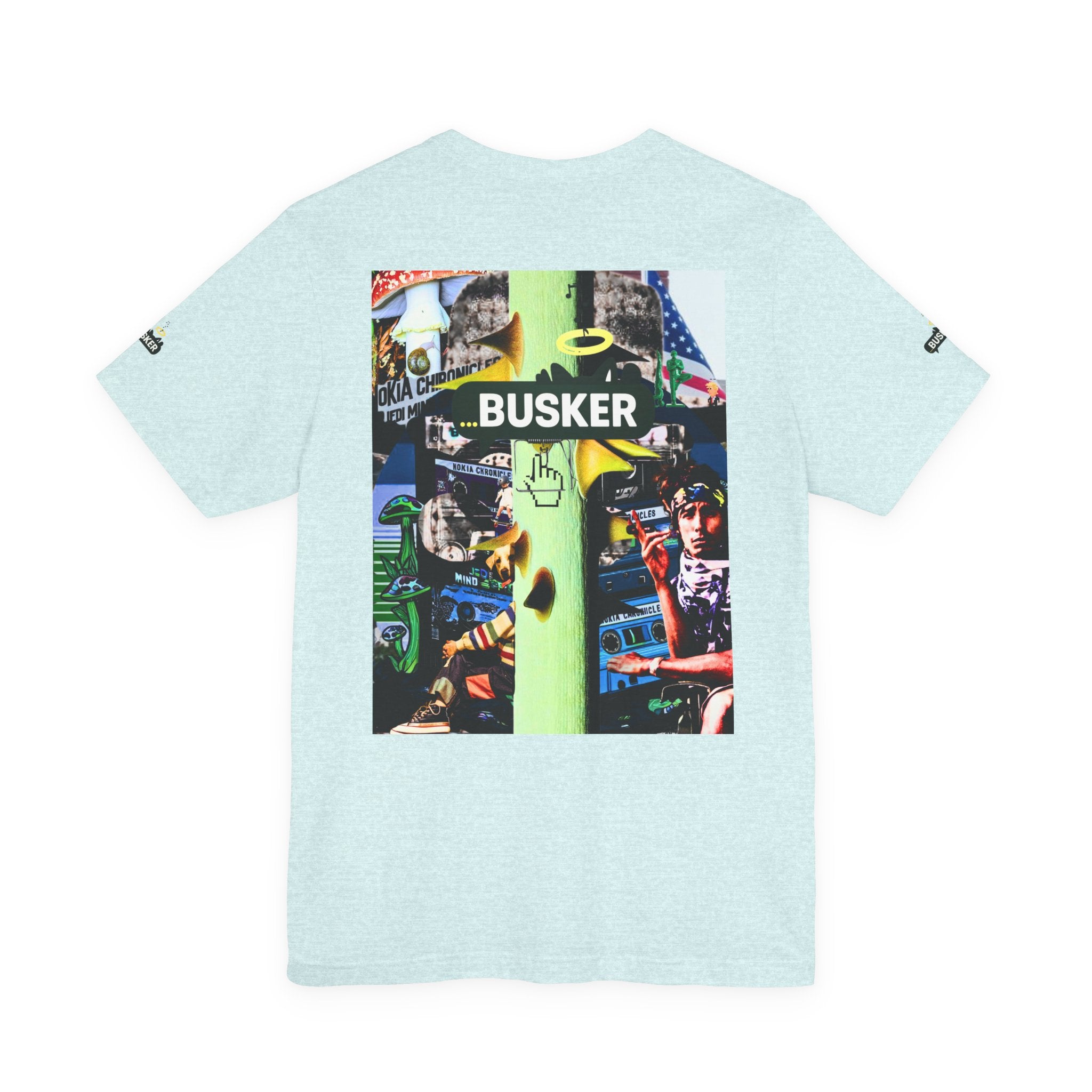 Street Art Busker T-Shirt