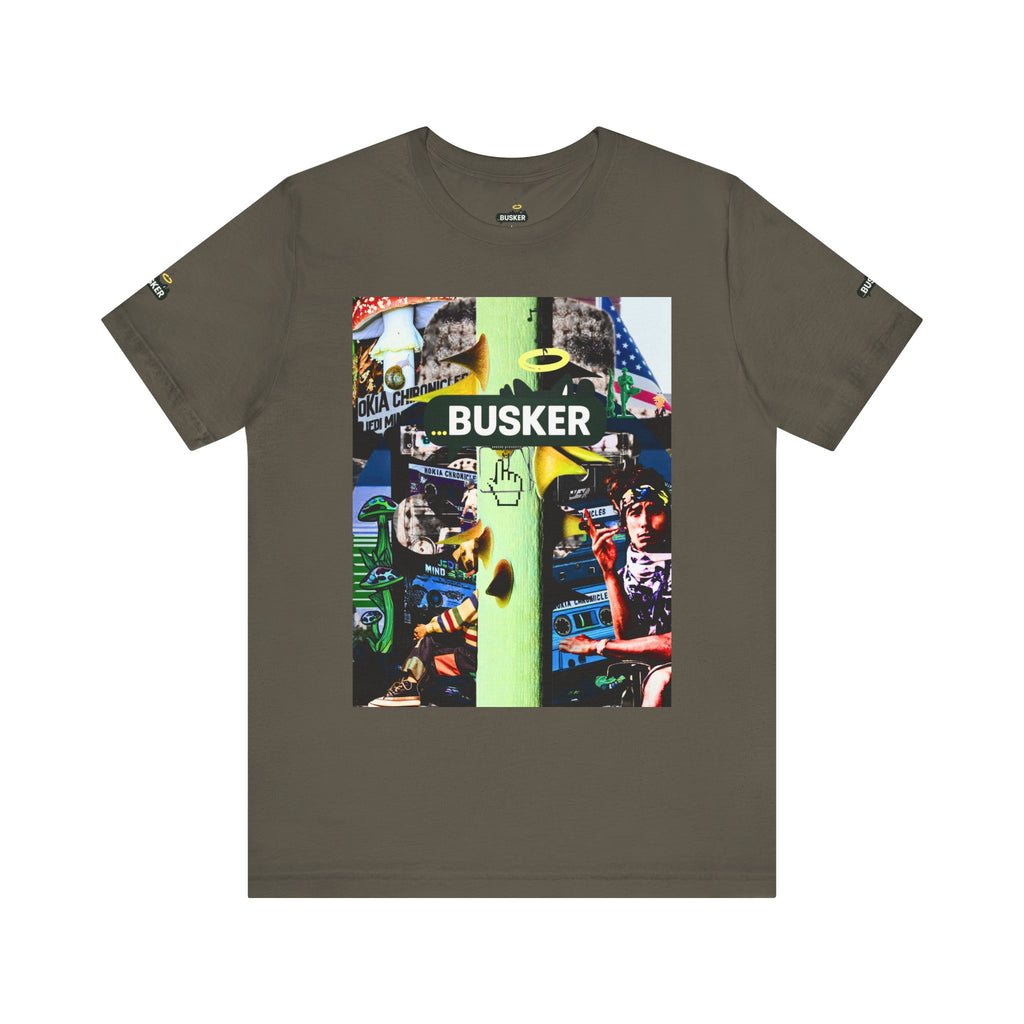 Street Art Busker T-Shirt