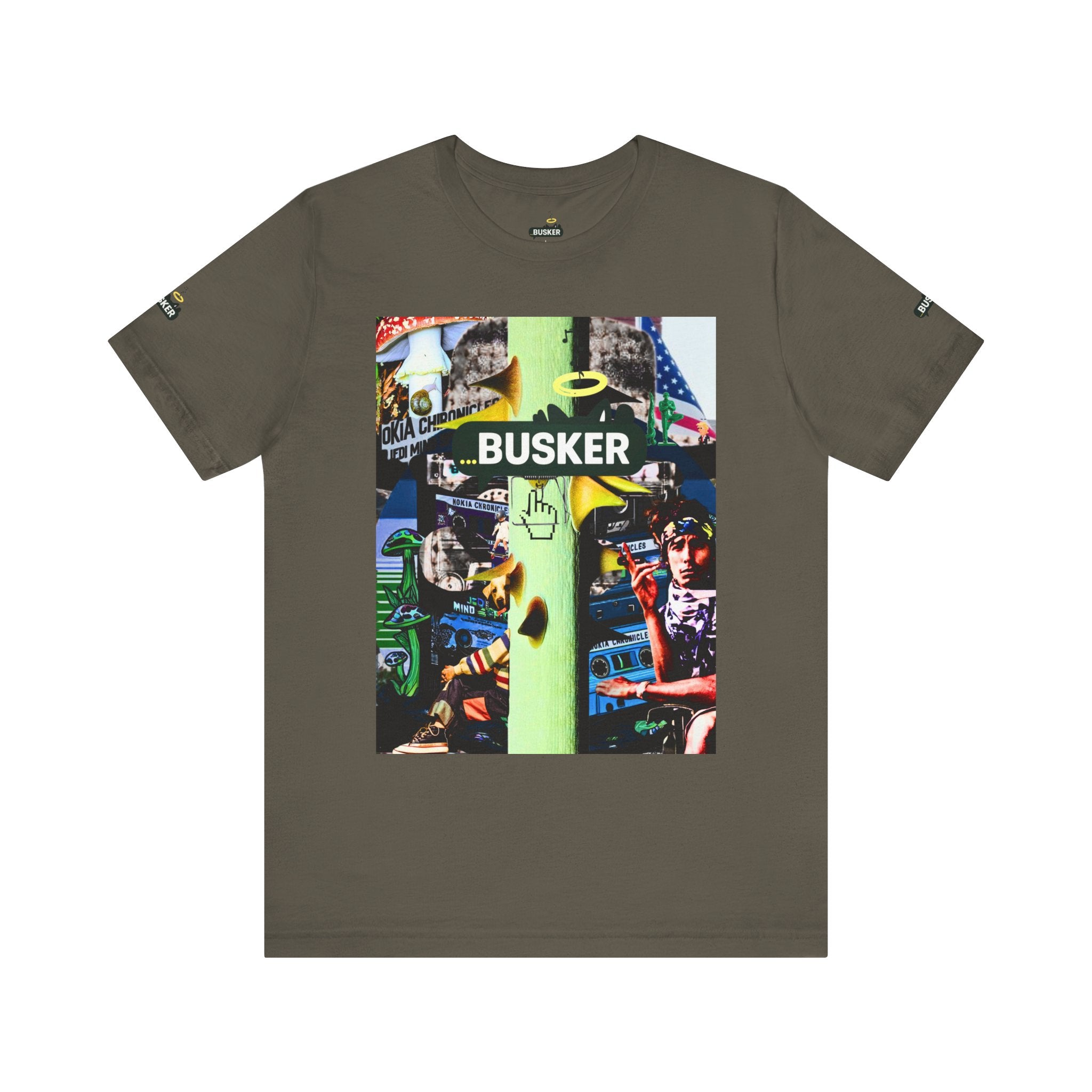 Street Art Busker T-Shirt