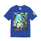 Street Art Busker Tee - Unisex Graphic Short Sleeve Shirt